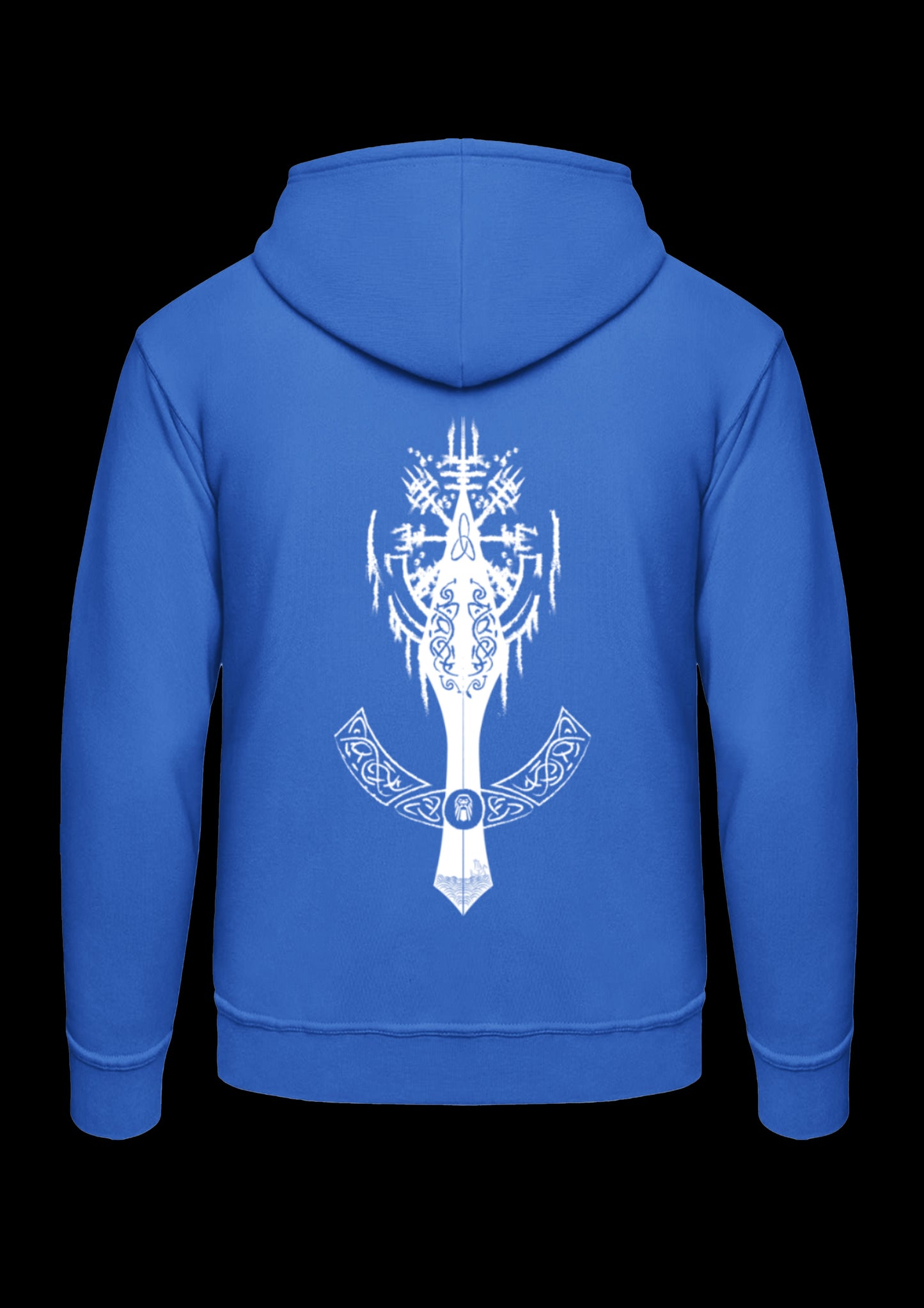 Hoodie | Odins Eye | Wit design