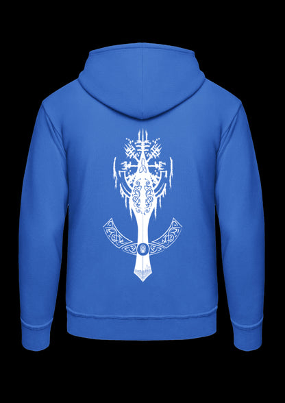 Hoodie | Odins Eye | Wit design