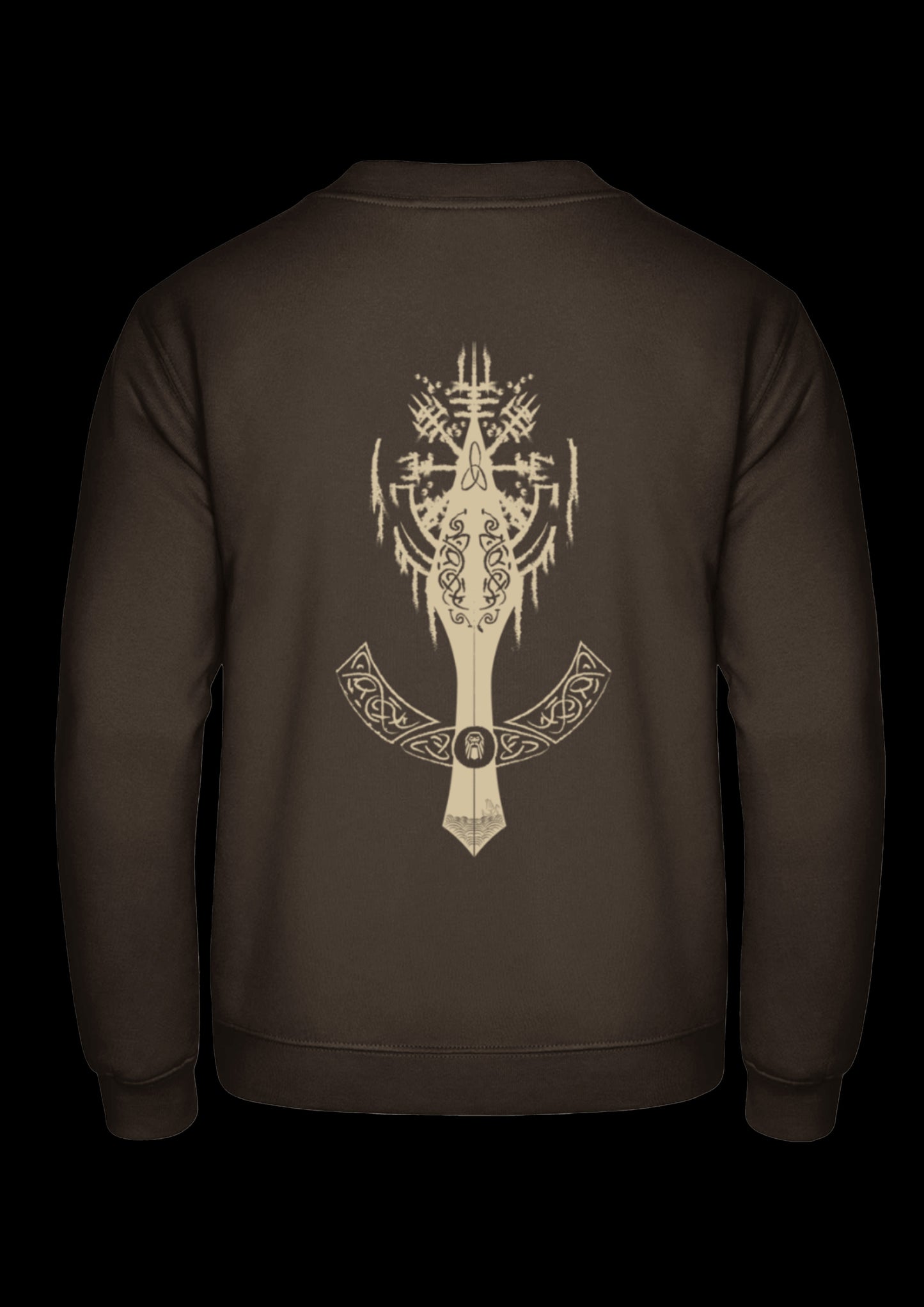 Sweater | Odins Eye | Creme design