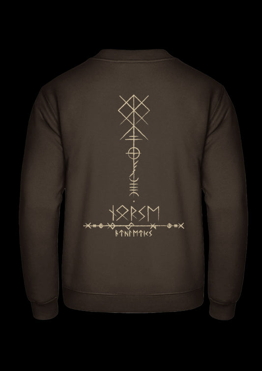 Sweater | Odins Spear | Creme design