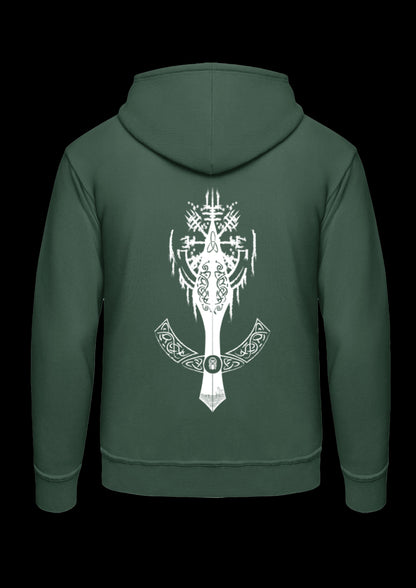 Hoodie | Odins Eye | Wit design