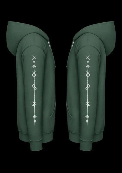 Hoodie | Odins Spear | Wit design