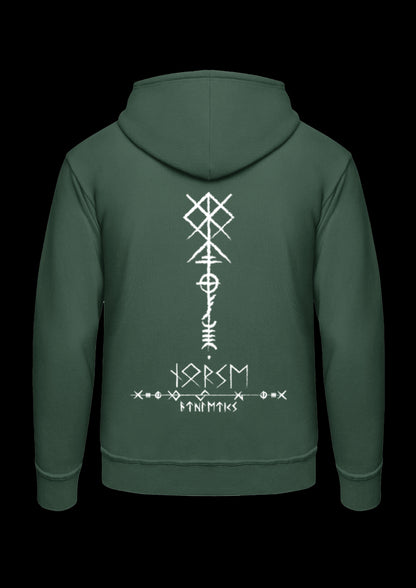 Hoodie | Odins Spear | Wit design