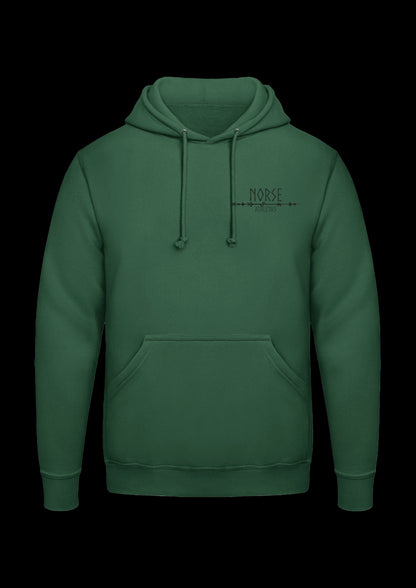 Hoodie | Odins Eye | Zwart design