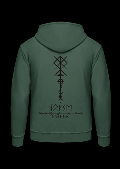 Hoodie | Odins Spear | Zwart design