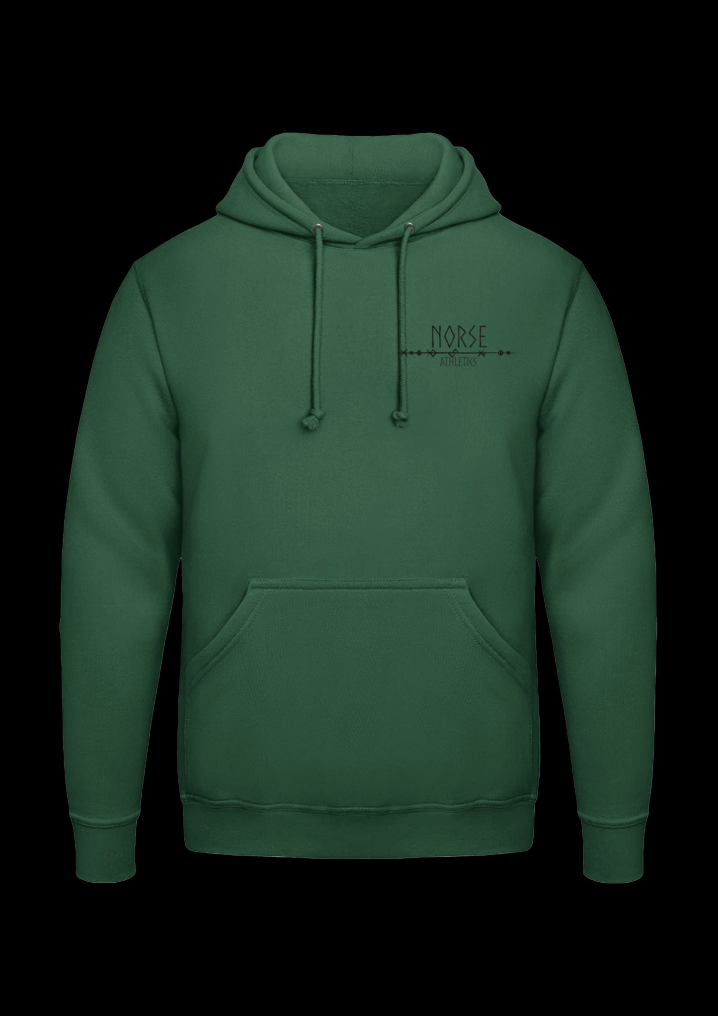 Hoodie | Odins Raven | Zwart design