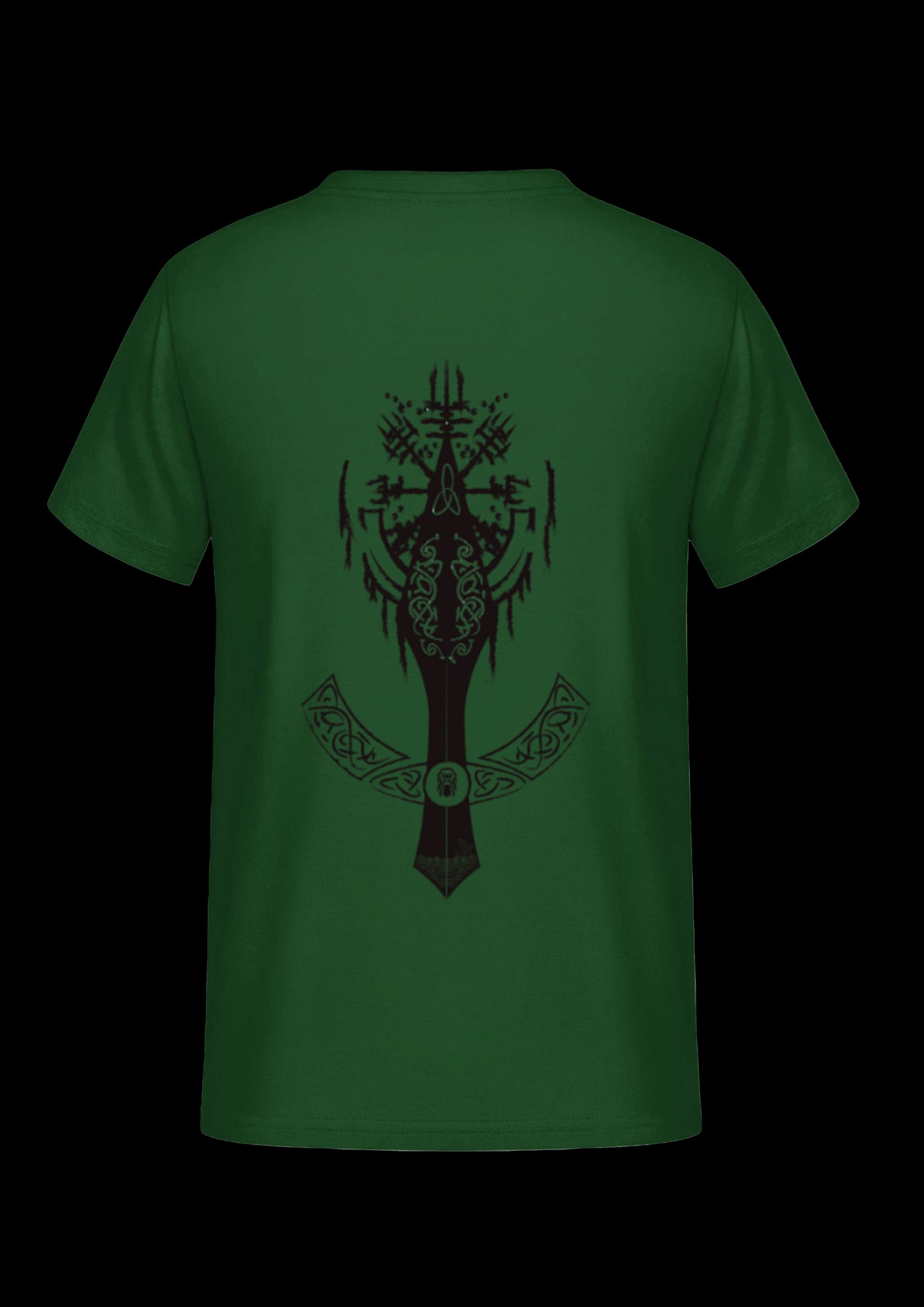 T-shirt | Odins Eye | Zwart design