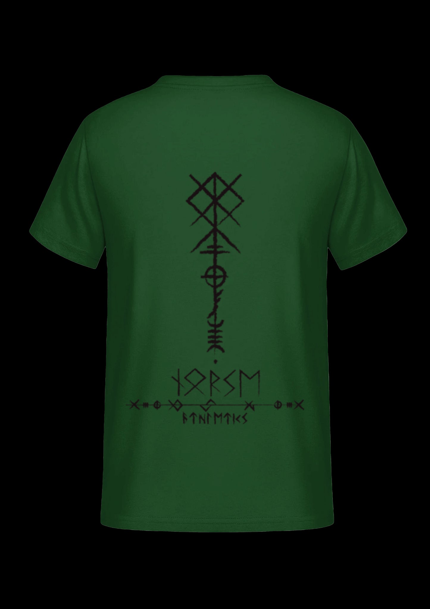 T-shirt | Odins Spear | Zwart design