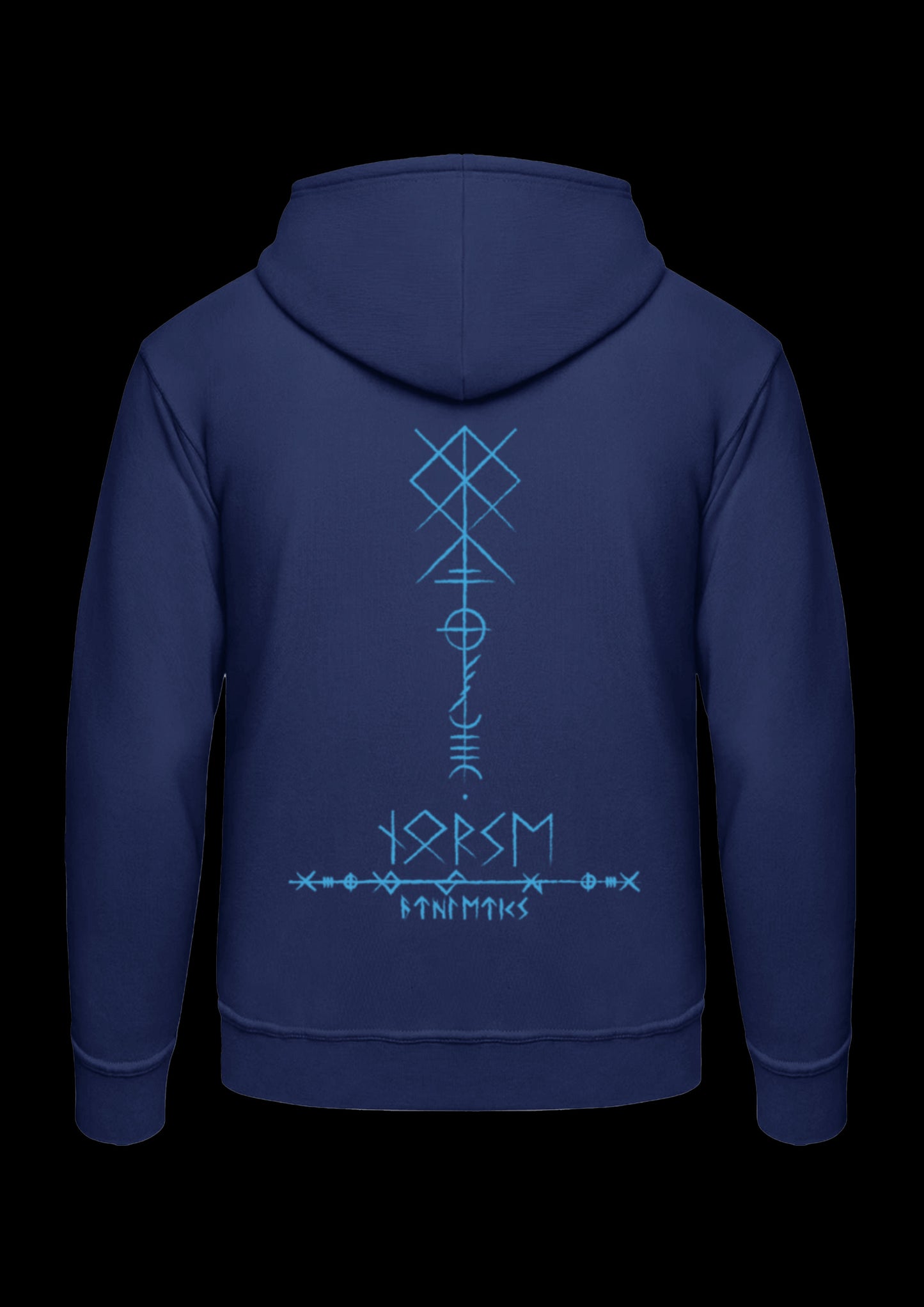 Hoodie | Odins Spear | Blauw design