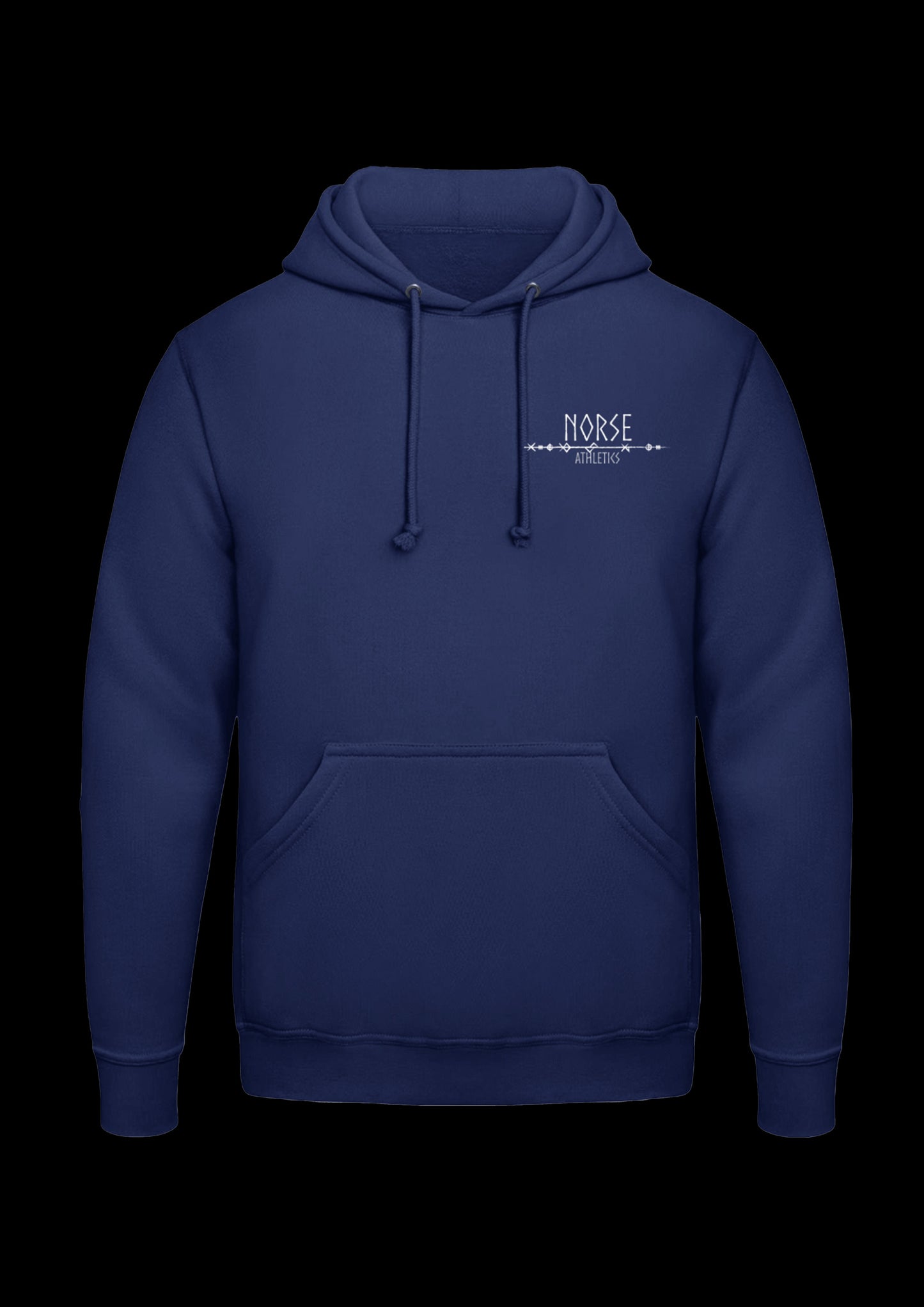 Hoodie | Odins Raven | Blauw design