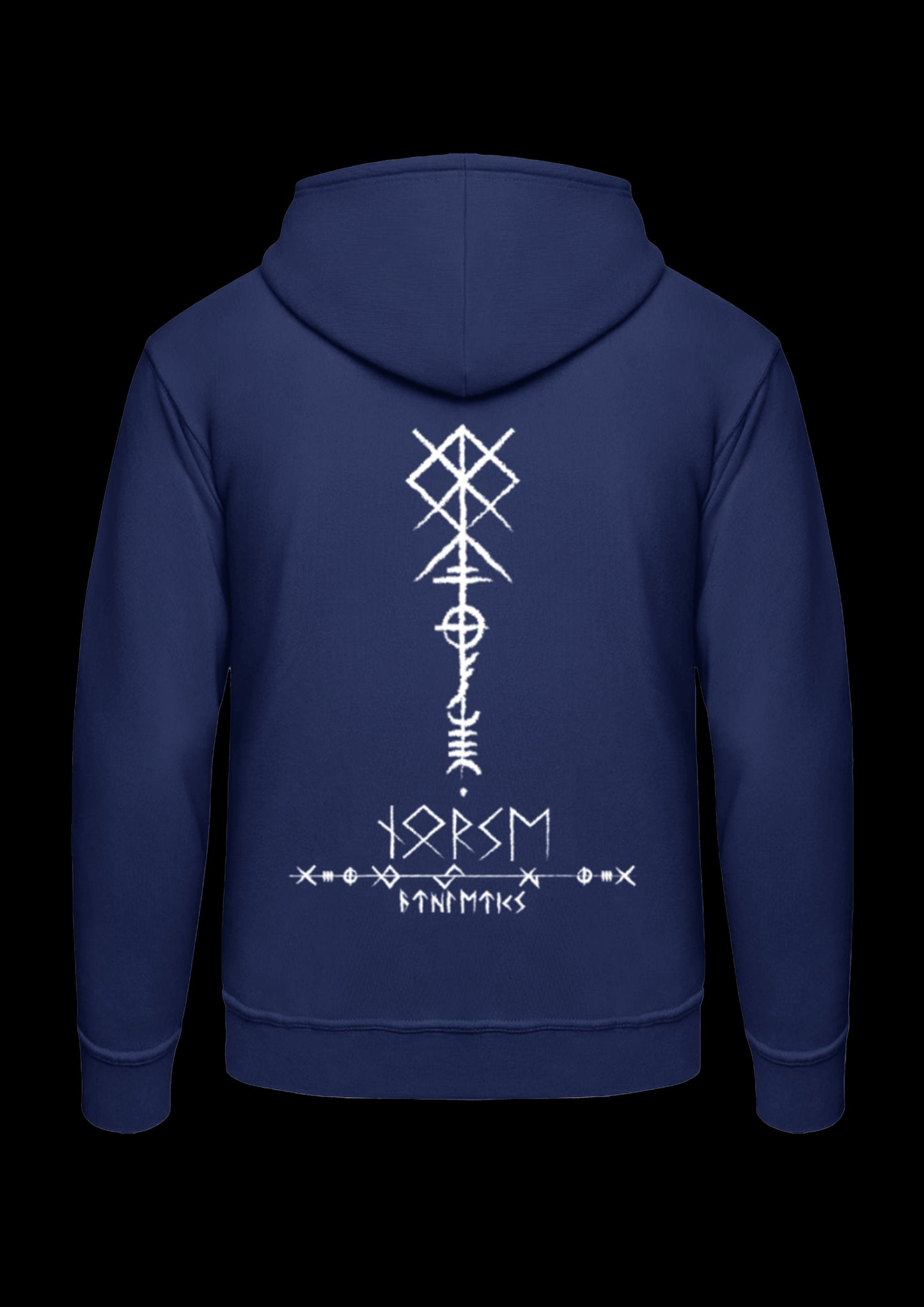 Hoodie | Odins Spear | Wit design