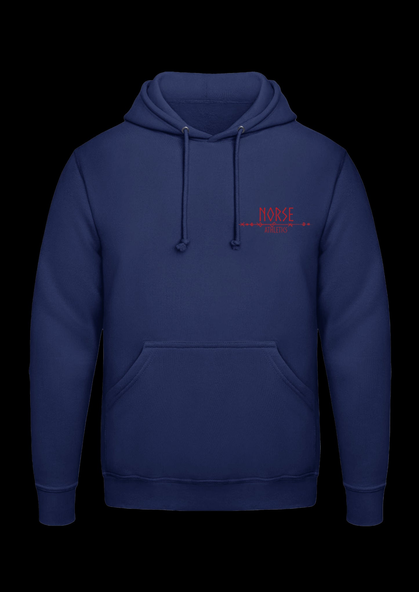 Hoodie | Odins Raven | Rood design