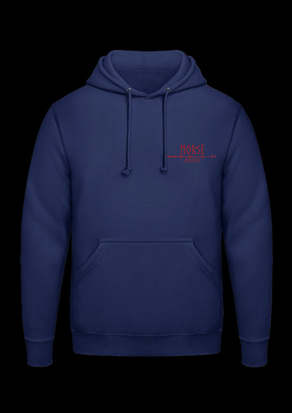 Hoodie | Odins Raven | Rood design