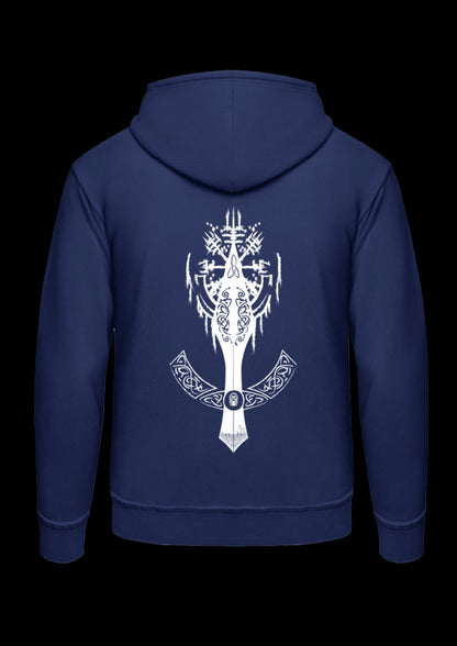 Hoodie | Odins Eye | Wit design