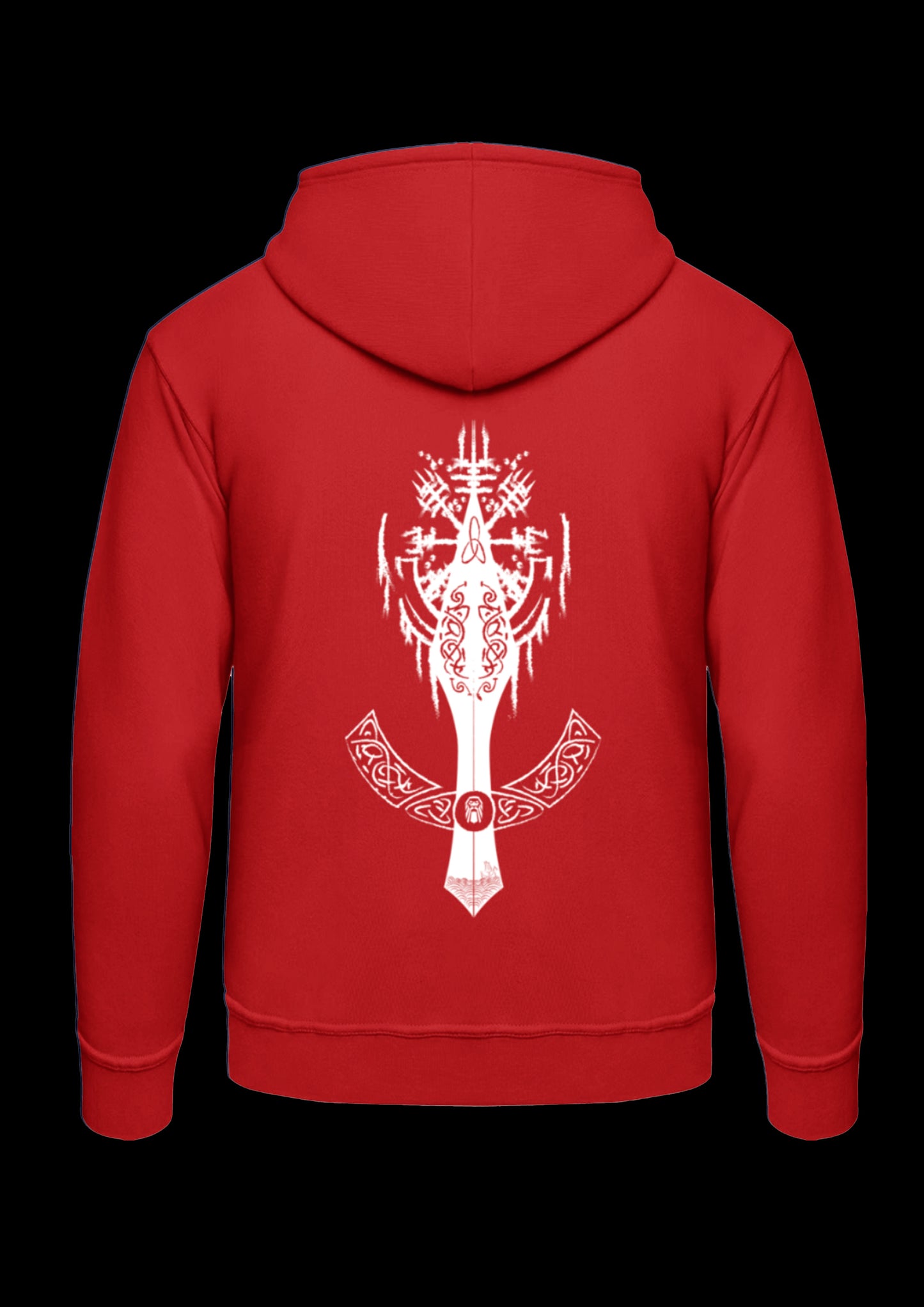 Hoodie | Odins Eye | Wit design