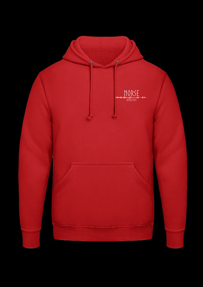 Hoodie | Odins Eye | Wit design