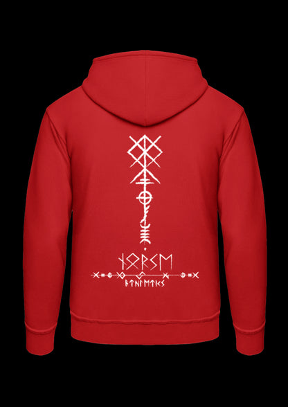 Hoodie | Odins Spear | Wit design