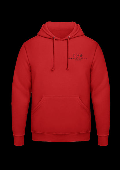 Hoodie | Odins Eye | Zwart design