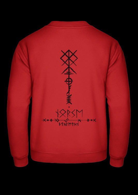 Sweater | Odins Spear | Zwart design