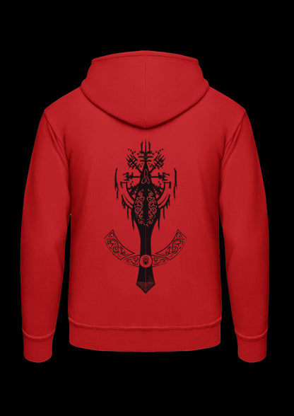 Hoodie | Odins Eye | Zwart design