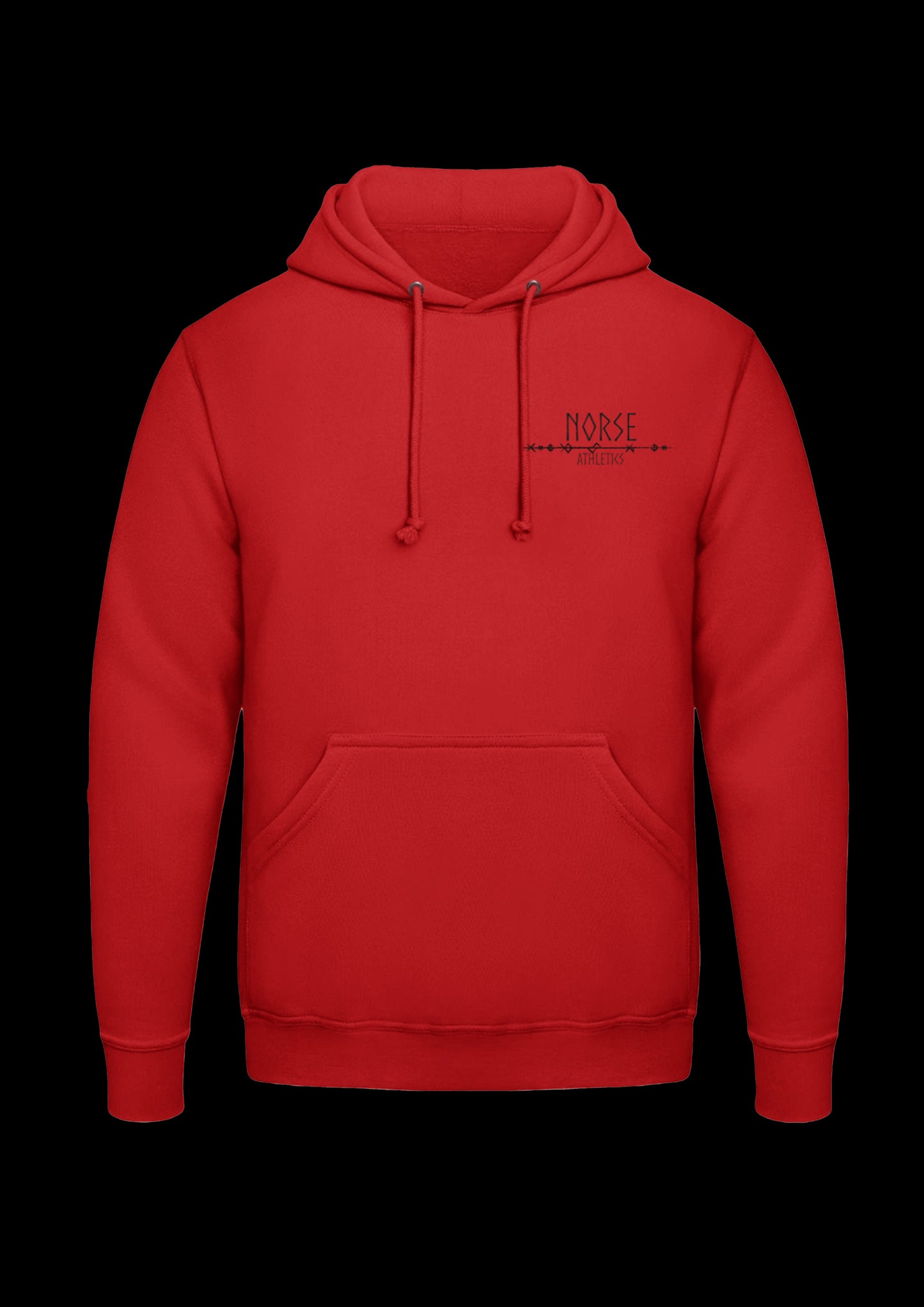 Hoodie | Odins Raven | Zwart design