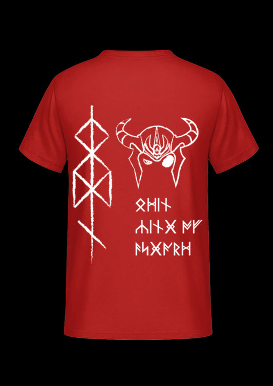 T-shirt | Odins Helmet | Wit design