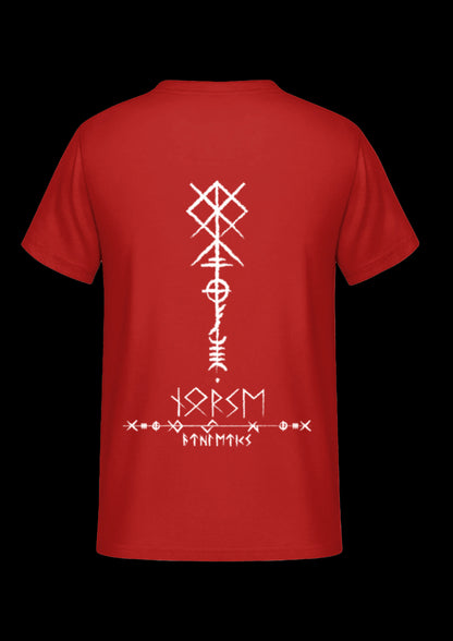 T-shirt | Odins Spear | Wit design