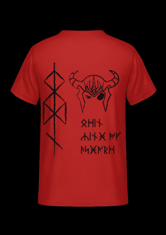 T-shirt | Odins Helmet | Zwart design