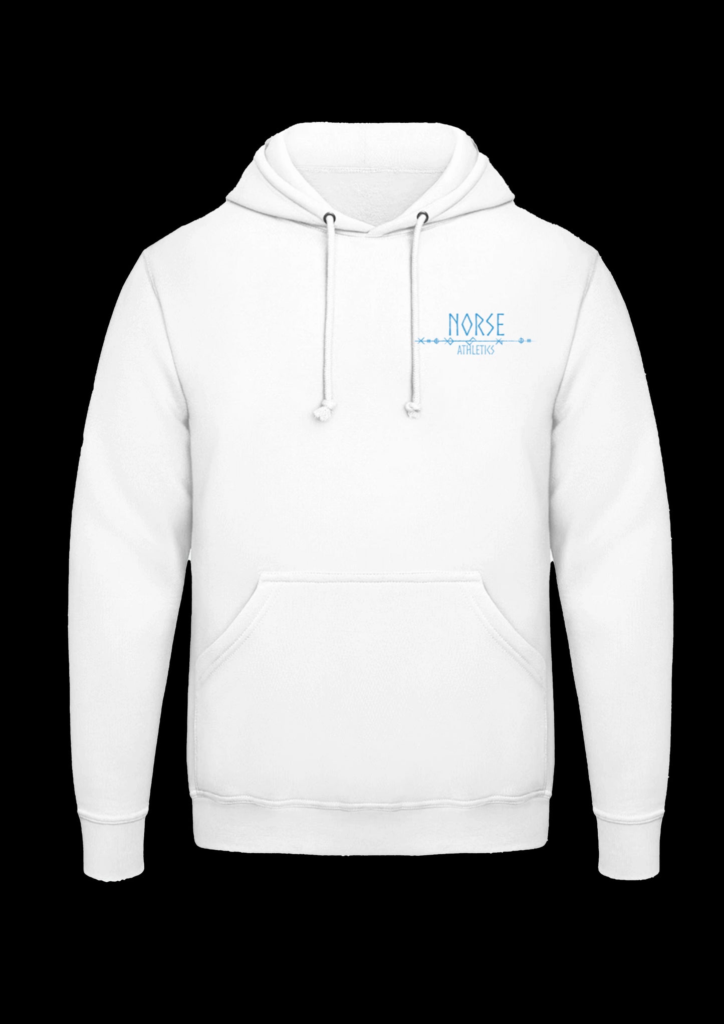 Hoodie | Odins Eye | Blauw design