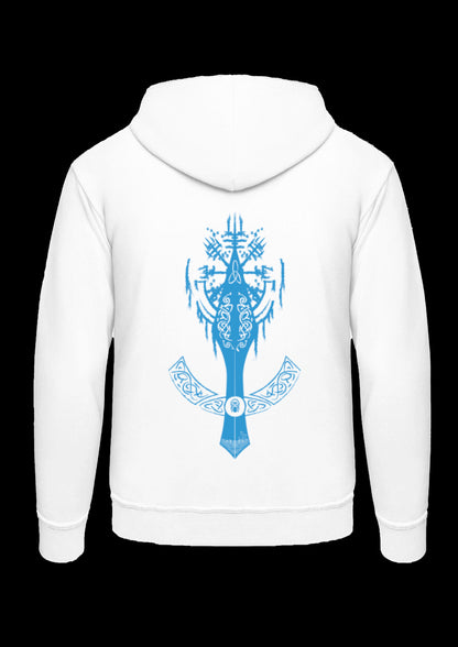 Hoodie | Odins Eye | Blauw design