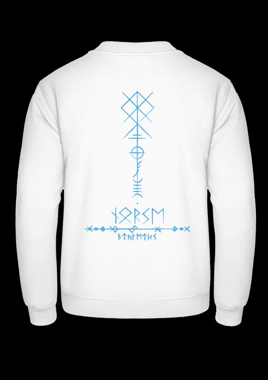 Sweater | Odins Spear | Blauw design