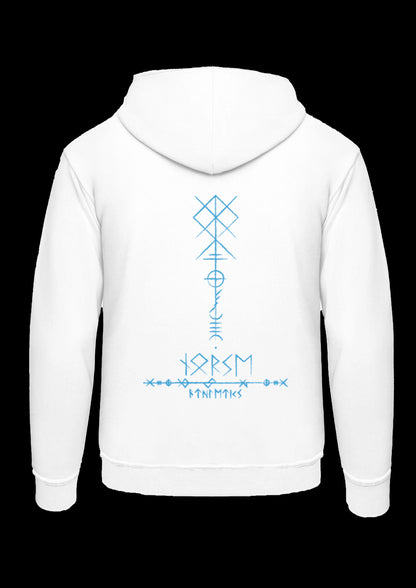 Hoodie | Odins Spear | Blauw design