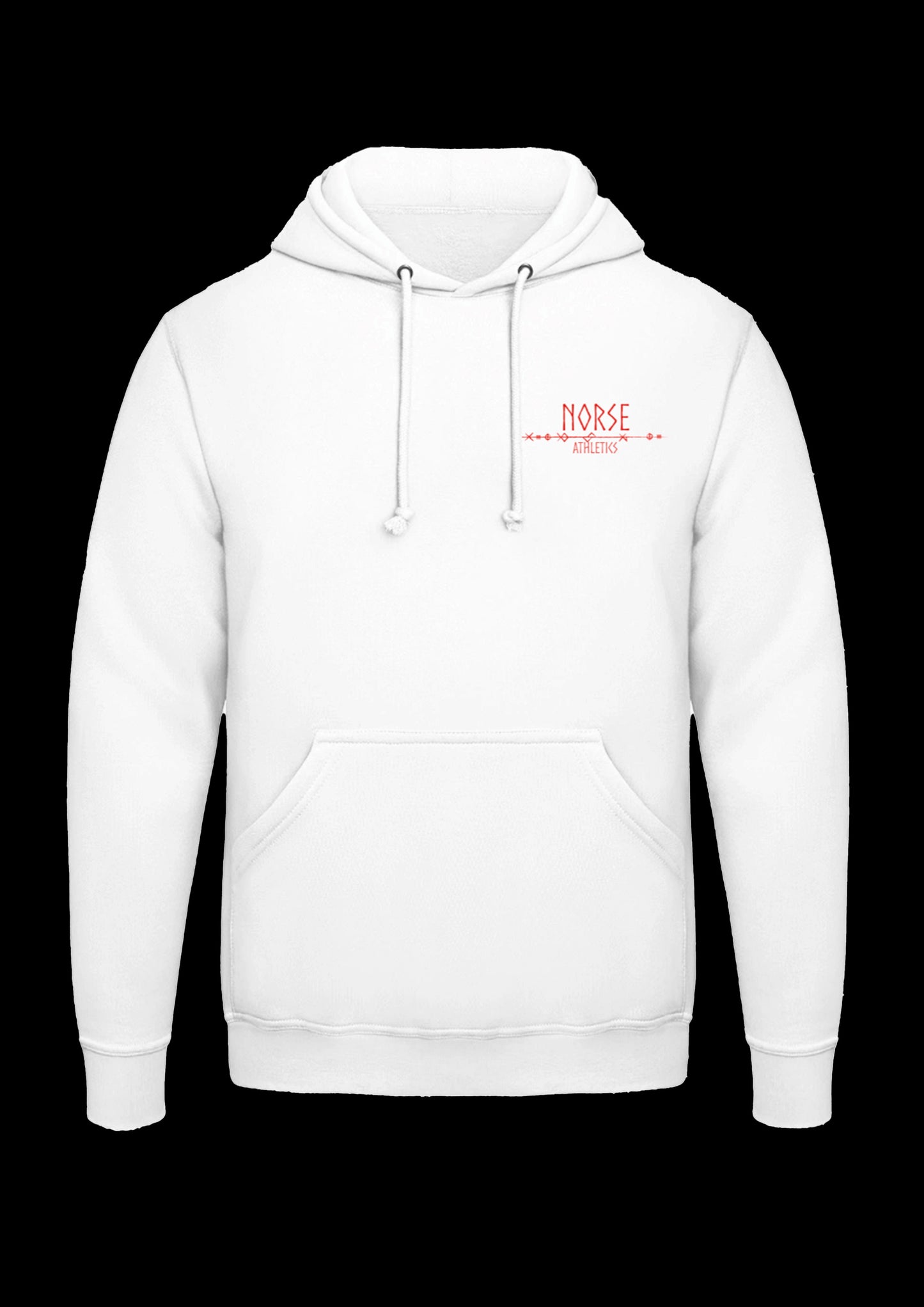 Hoodie | Odins Eye | Rood design