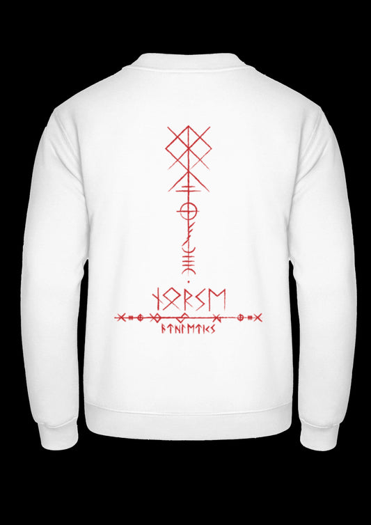 Sweater | Odins Spear | Rood design