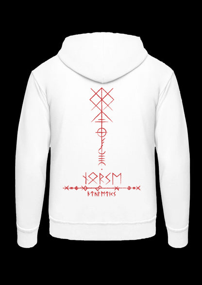 Hoodie | Odins Spear | Rood design