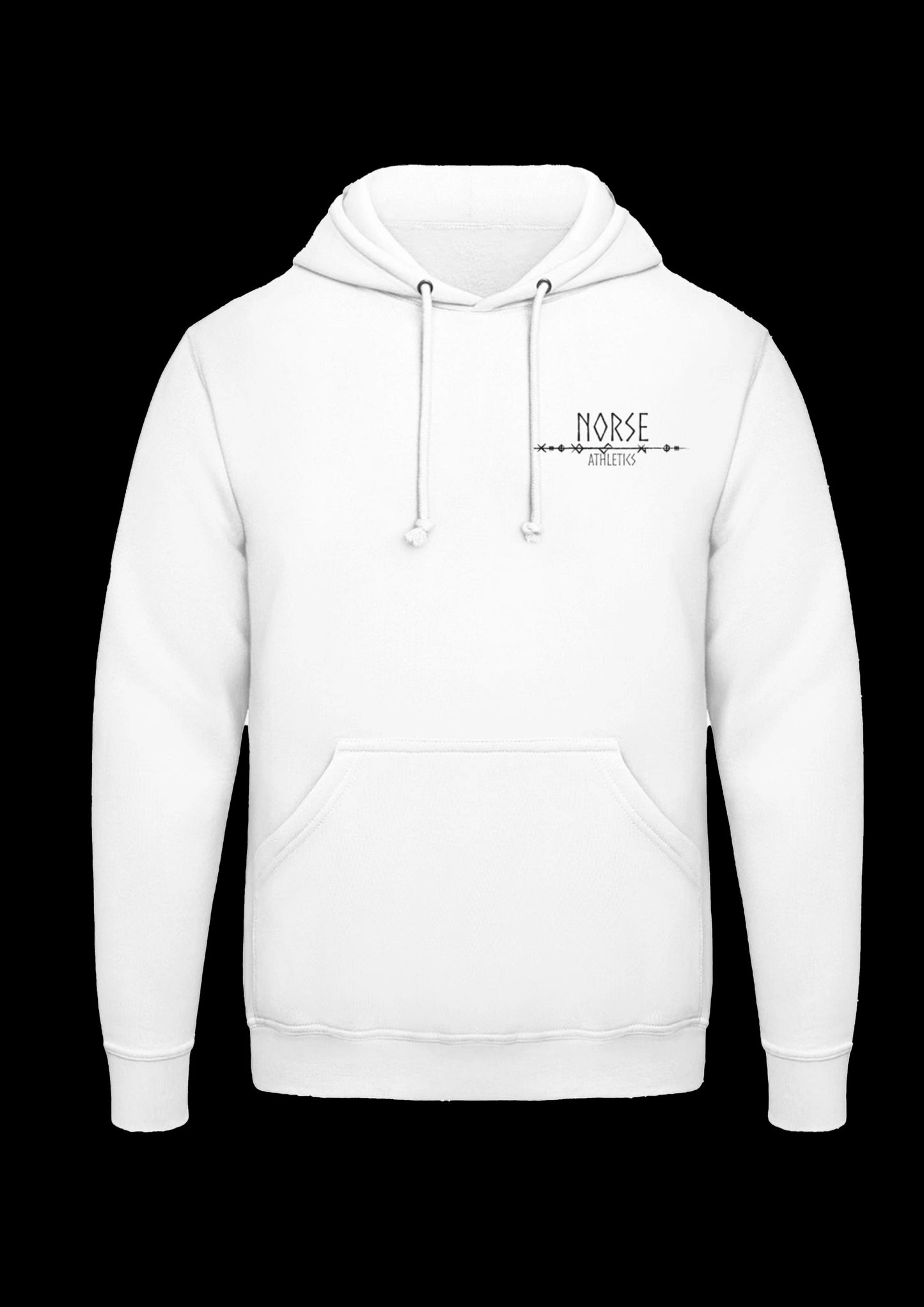 Hoodie | Odins Eye | Zwart design