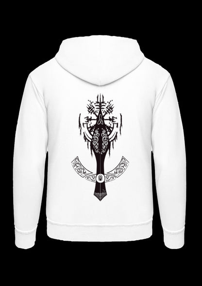 Hoodie | Odins Eye | Zwart design