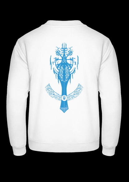 Sweater | Odins Eye | Blauw design