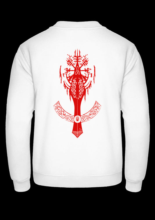Sweater | Odins Eye | Rood design