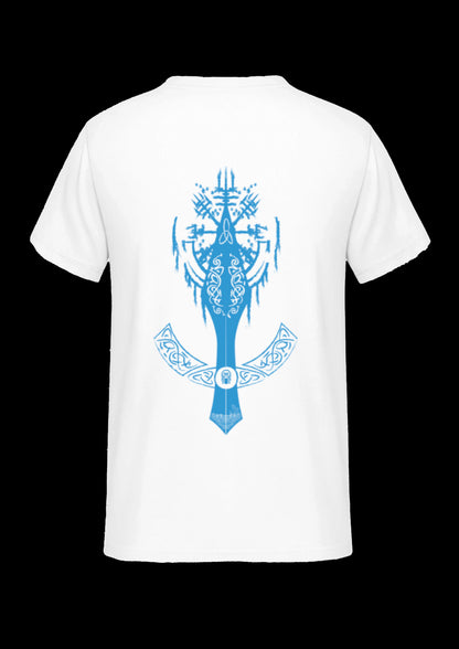 T-shirt | Odins Eye | Blauw design