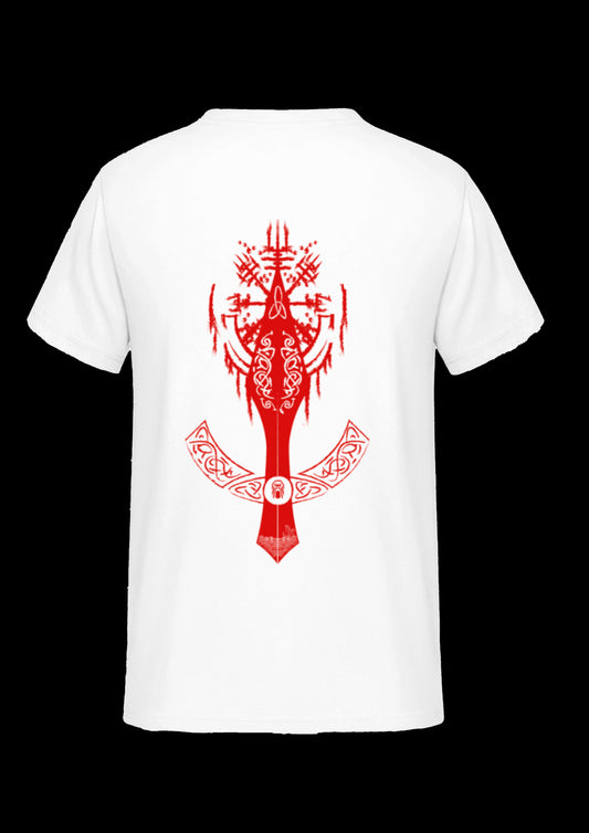 T-shirt | Odins Eye | Rood design
