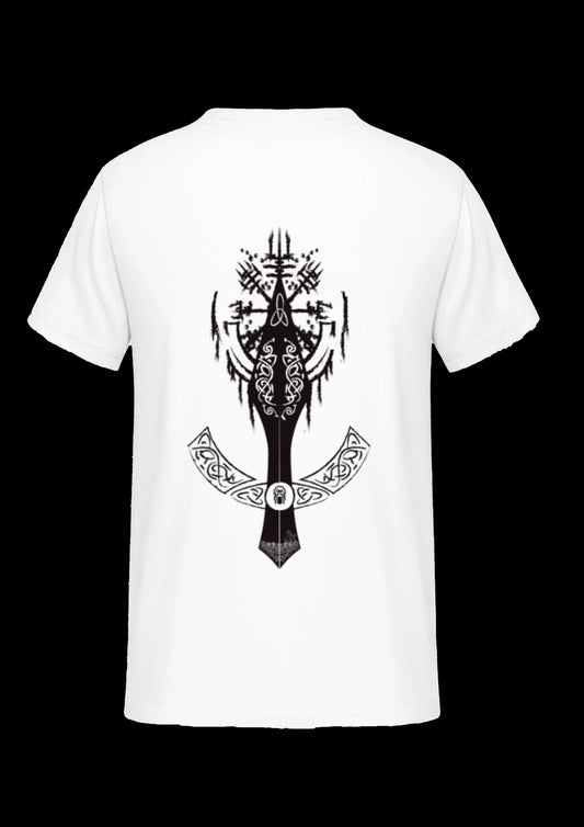 T-shirt | Odins Eye | Zwart design