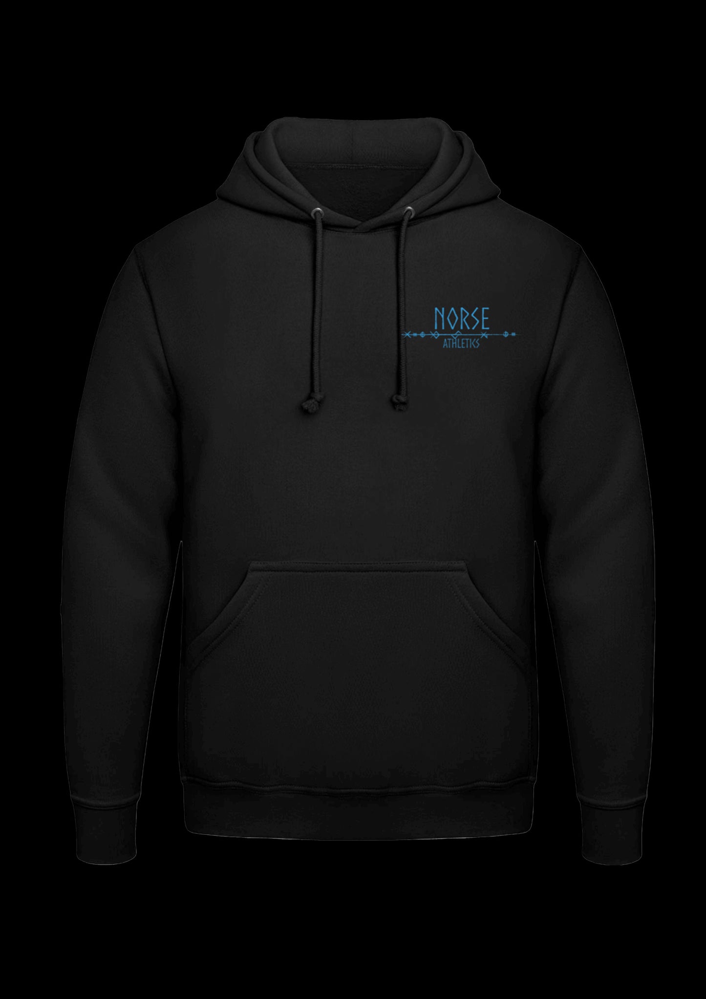 Hoodie | Odins Eye | Blauw design