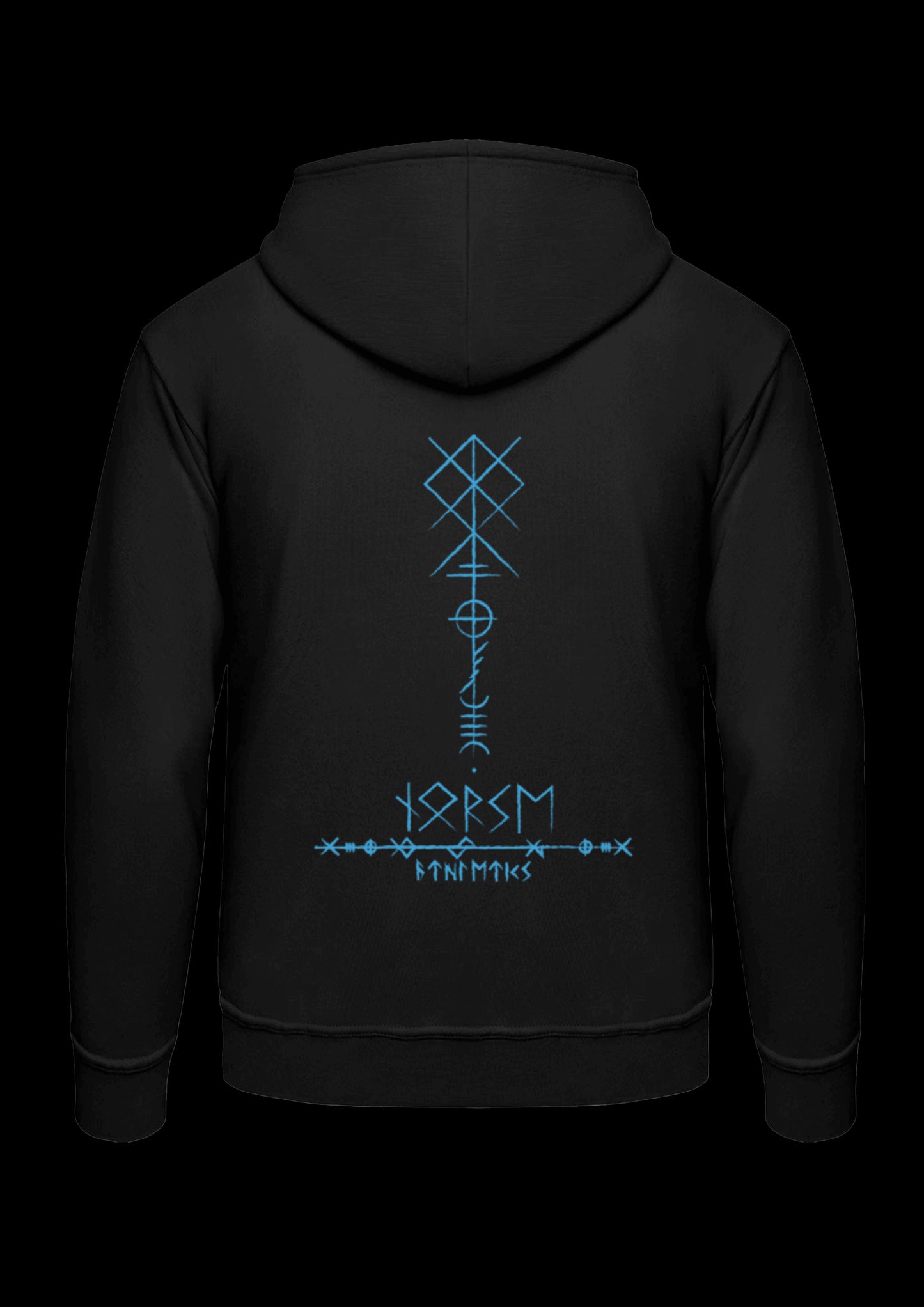 Hoodie | Odins Spear | Blauw design