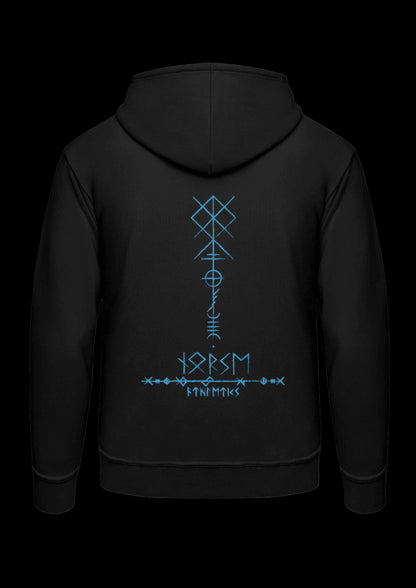 Hoodie | Odins Spear | Blauw design