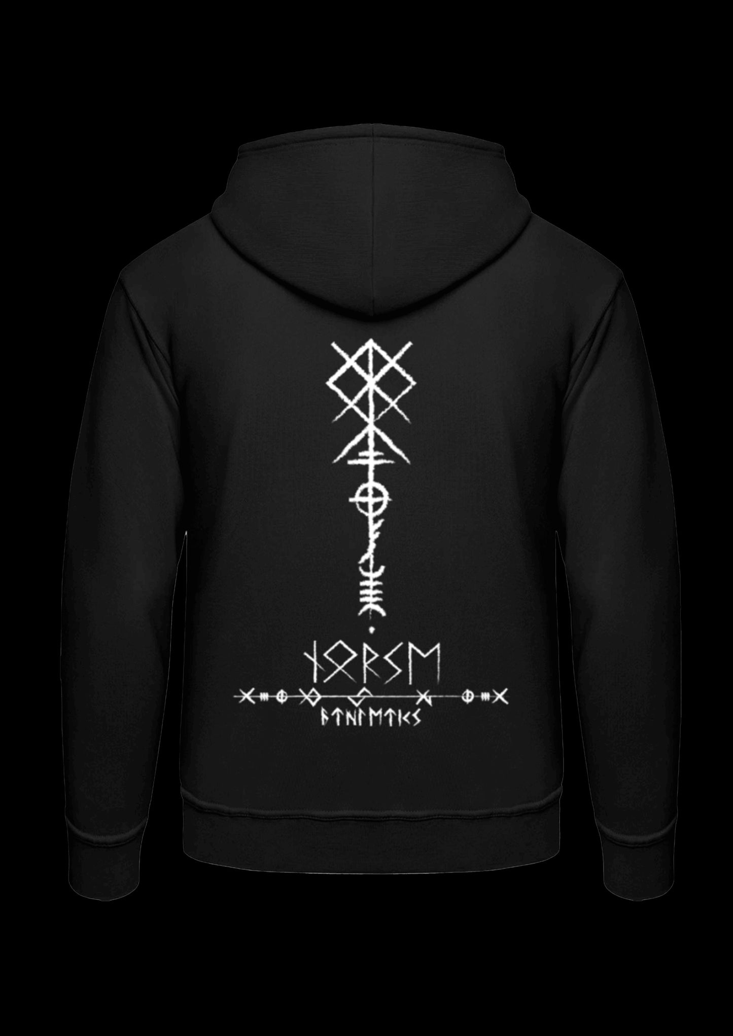 Hoodie | Odins Spear | Wit design