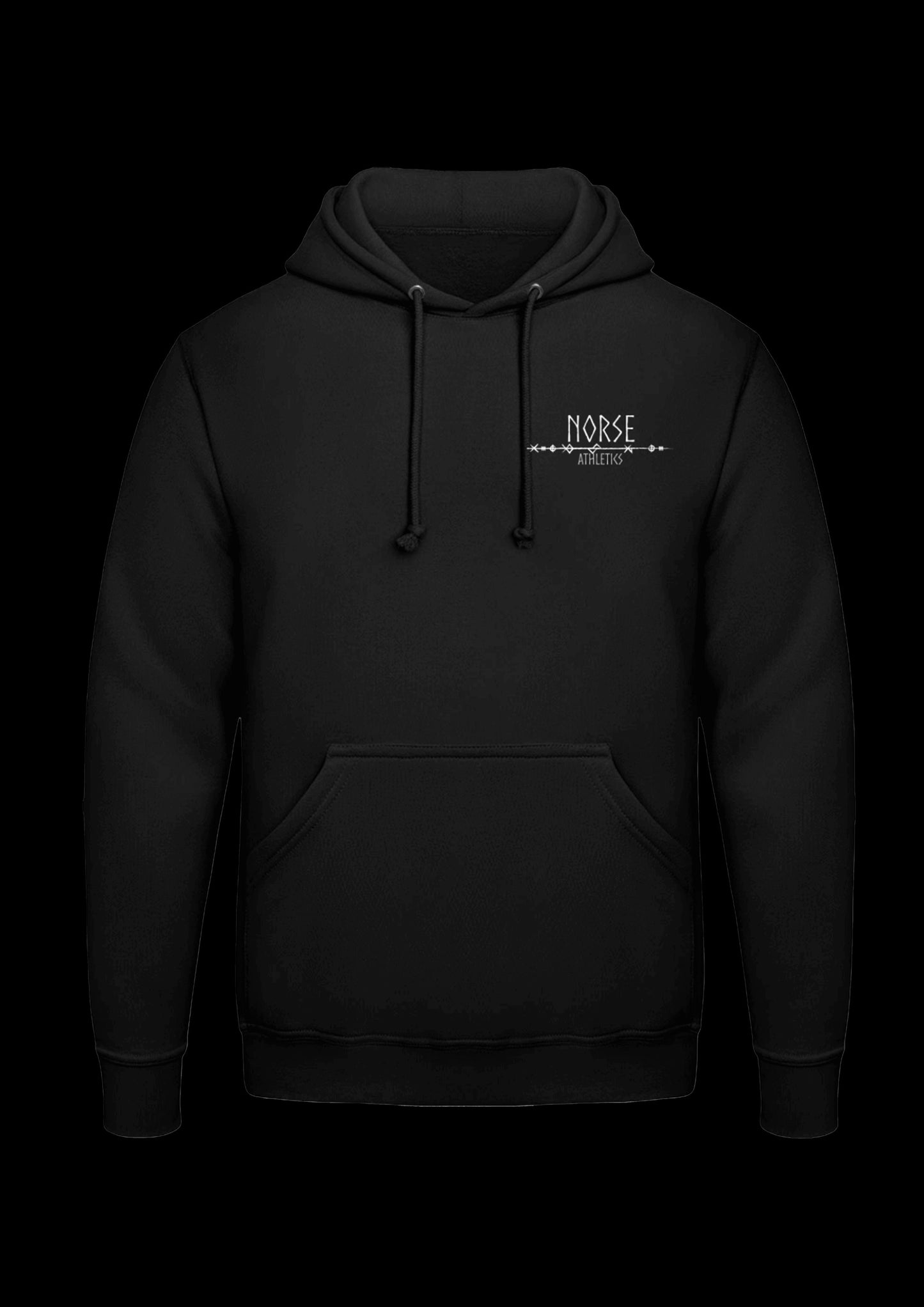 Hoodie | Odins Raven | Wit design