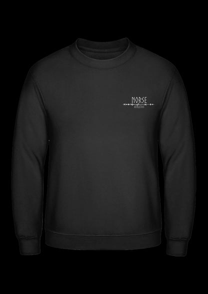 Sweater | Odins Raven | Wit design
