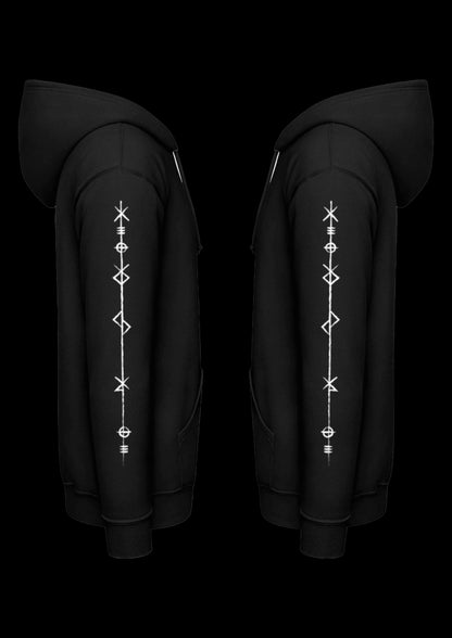 Hoodie | Odins Spear | Wit design