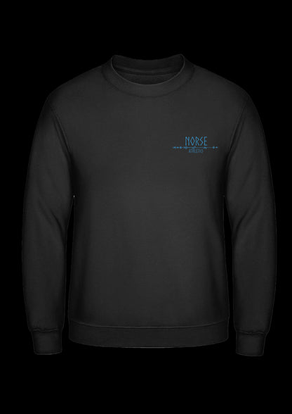 Sweater | Odins Raven | Blauw design